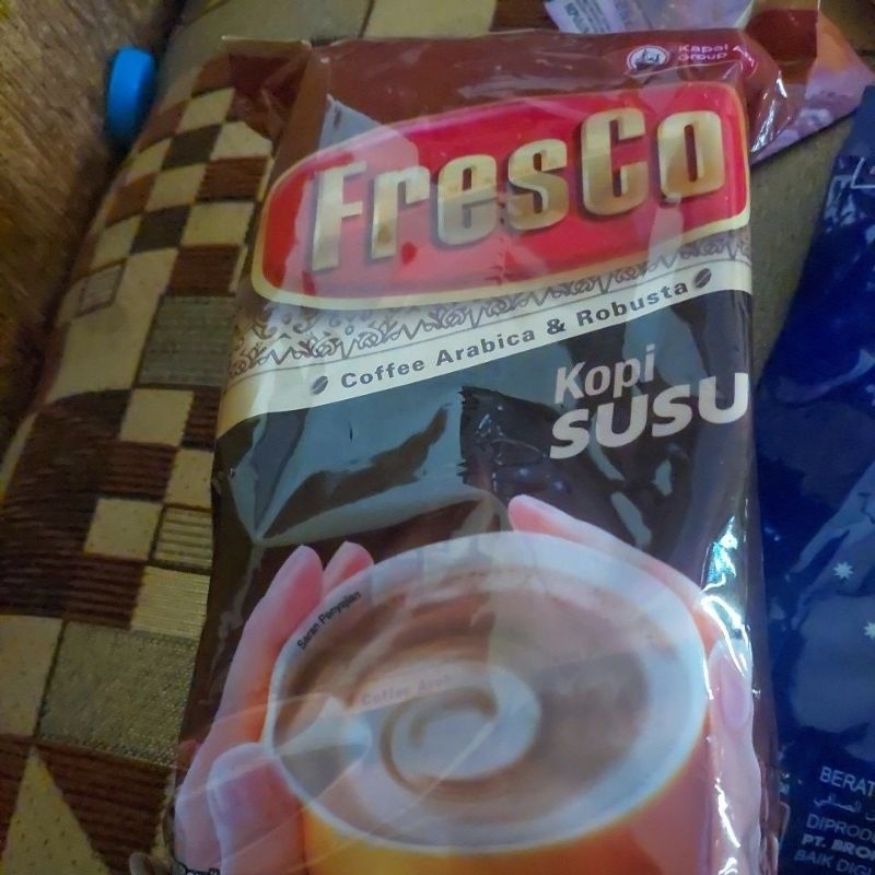 

kopi frescko susu coofee arabika robusta