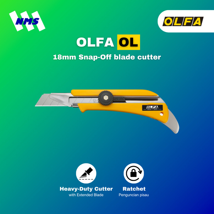 

OLFA OL Snap-Off Blade Cutter Original