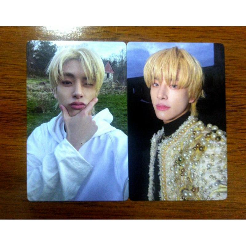 PHOTOCARD / PC ENHYPEN OFFICIAL DARK BLOOD WEVERSE VER