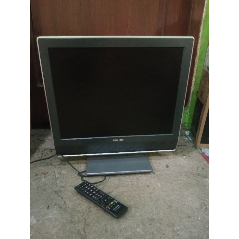 Tv Lcd 20" inch , Merk Toshiba Analog Minus