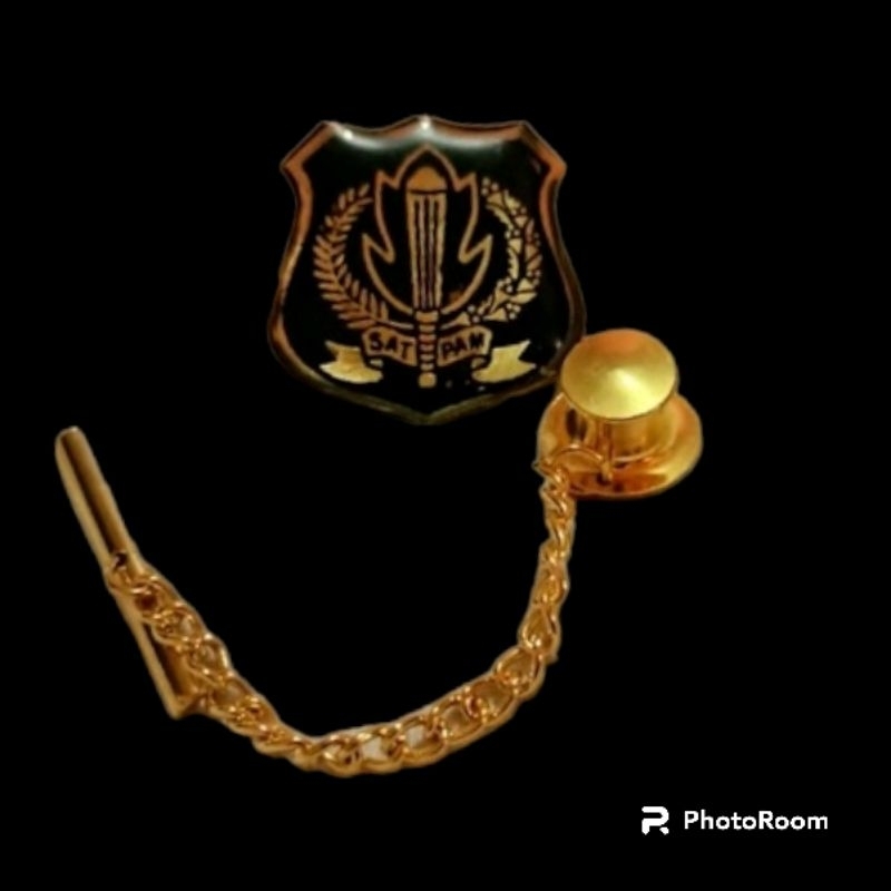 pin Krah security pin satpam