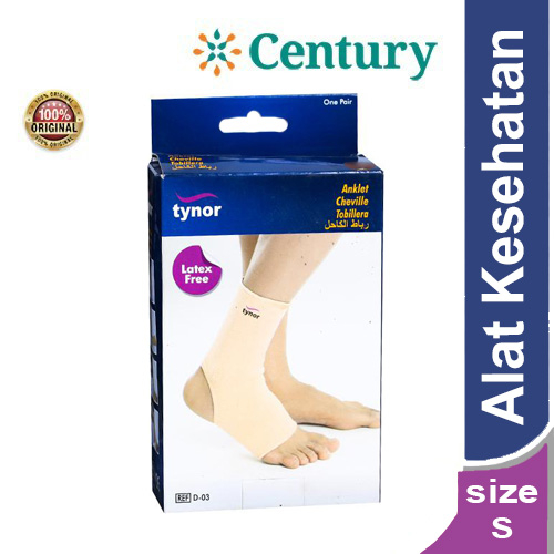 TYNOR ANKLET 1 PAIR SIZE S