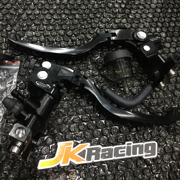 MASTER REM KTC RACING SET KANAN KIRI HANDLE KOPLING REM MATIC