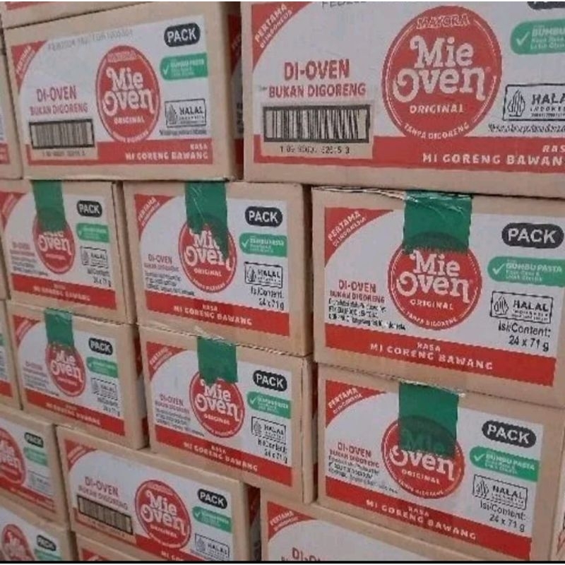 

MAYORA MIE OVEN 1KARTON ISI 24PCS