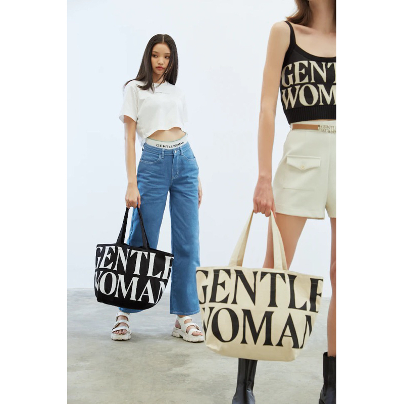 TOTE BAG GENTLE WOMAN