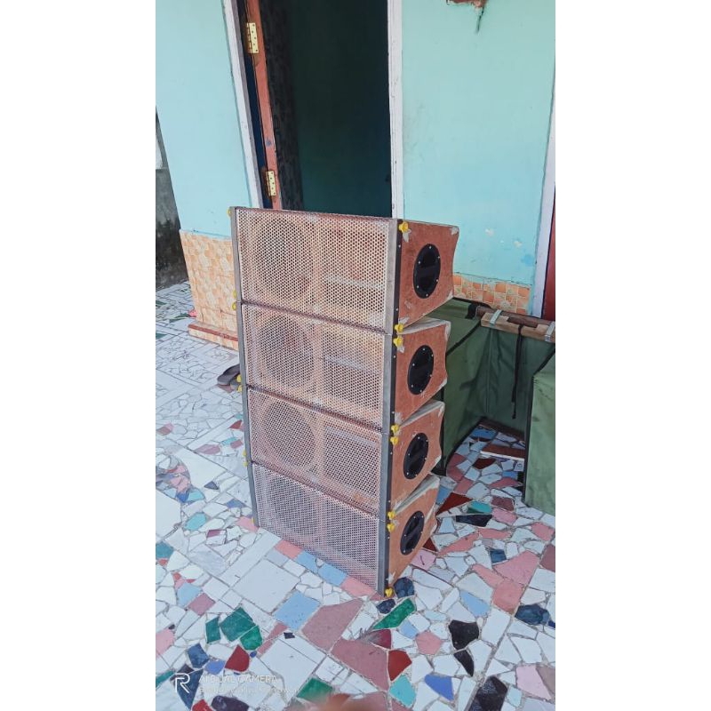BOX LINE ARRAY 10" SINGEL FULLSET