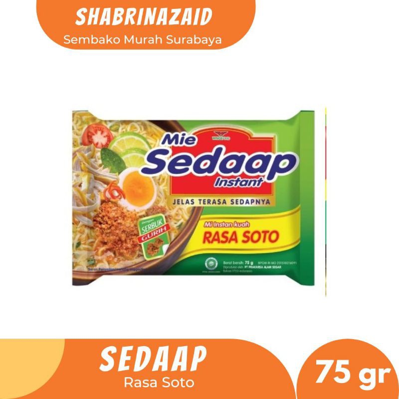 

*SHABRINA* Sedaap Soto Mie