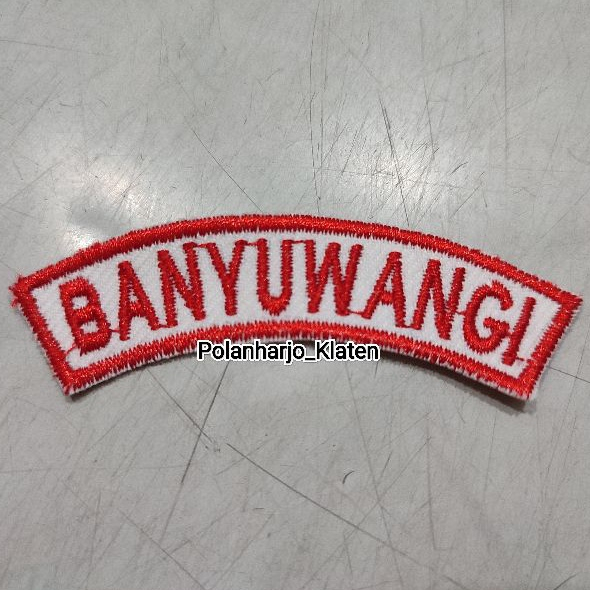 Kwarcab Banyuwangi / Lokasi Banyuwangi / Bordir Banyuwangi