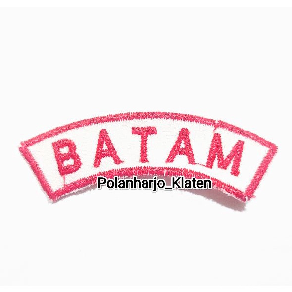 Kwarcab Batam / Lokasi Batam / Bordir Batam