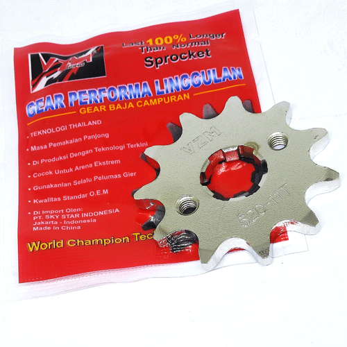 Gear Depan Honda CRF 520 - 11T VZM