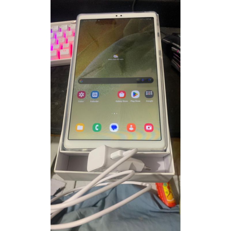 preloved samsung galaxy tab a7 lite bekas