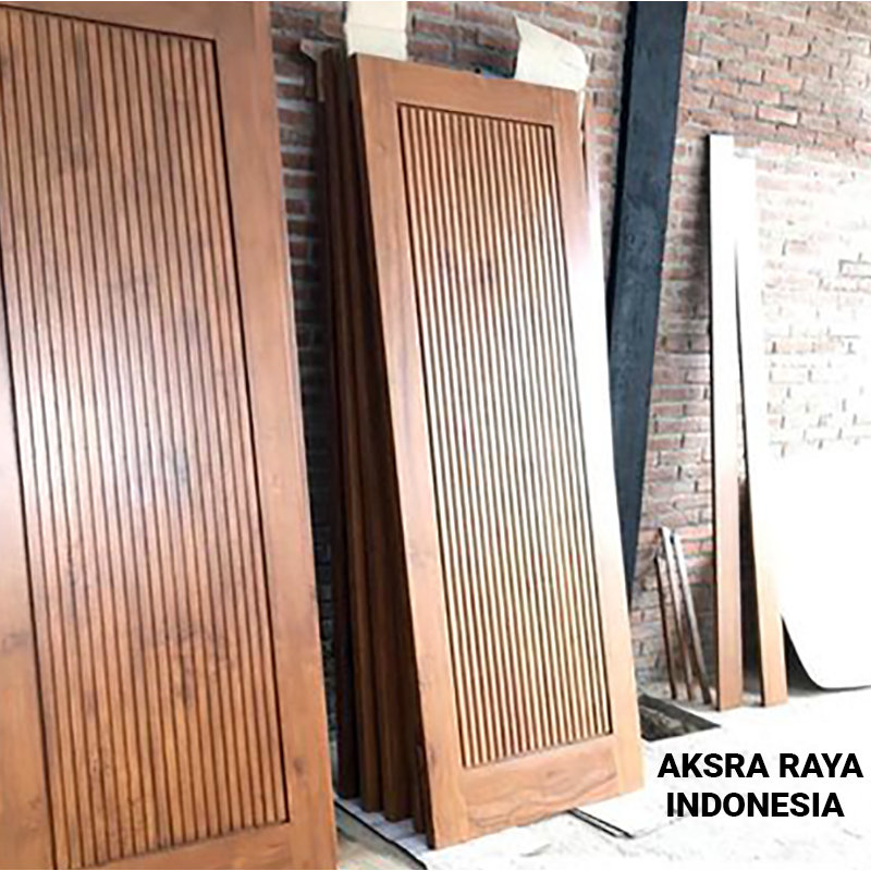 Jual Pintu Kayu jati Berkualitas pintu dan kusen jati