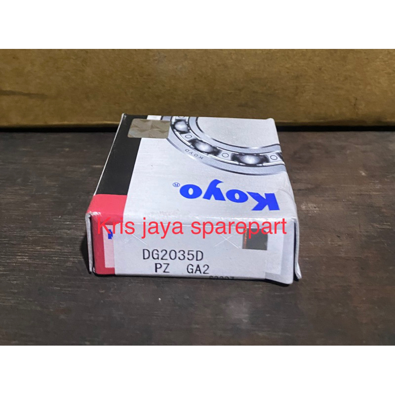 Bearing Seri DG 2035 D koyo , DG 1935 AC3 Koyo , DG 1938 AC3 Koyo , DG 175216 B2RMX Koyo