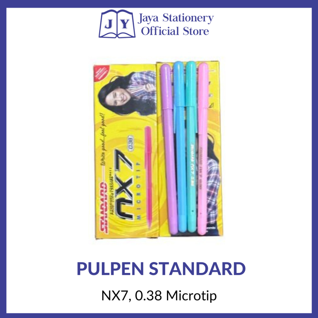 

[BISA COD] Pulpen Standard NX-7