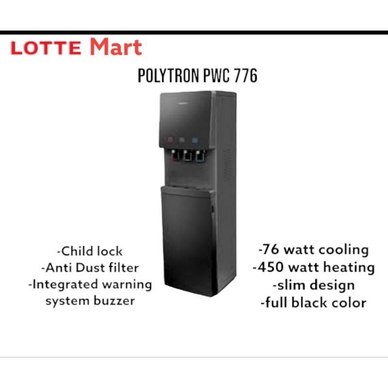 DISPENSER POLYTRON PWC 776