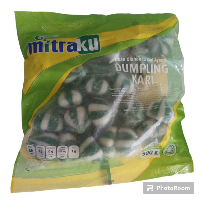 

mitraku dumpling kari