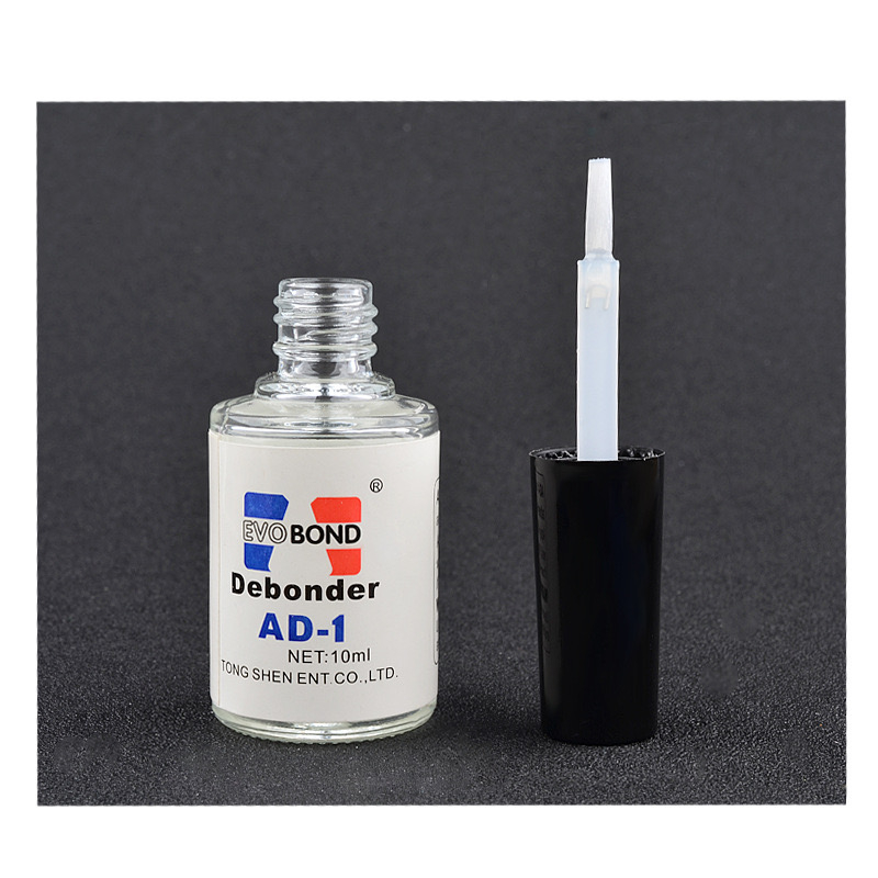 

Debonder cairan penghapus bekas lem super glue lem setan glue debonder evobond 10ml