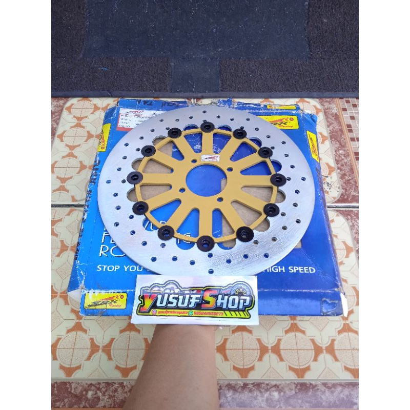 piringan disc cakram floating SRK uk 300mm yamaha honda