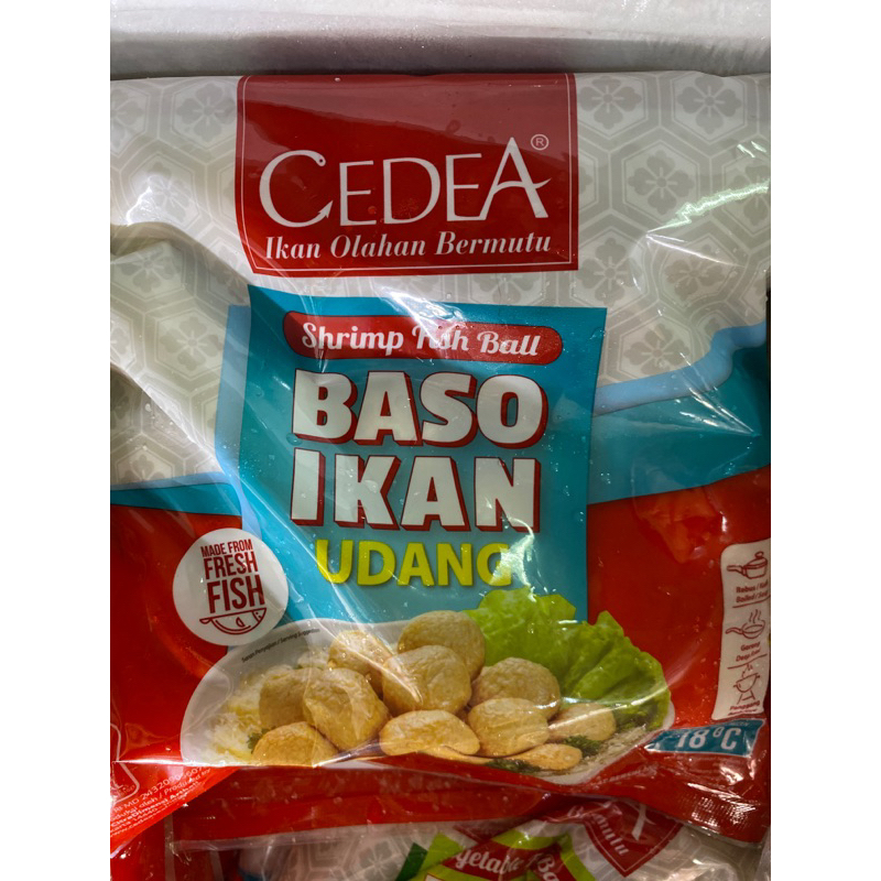 

Cedea Baso Ikan & Udang 500gr