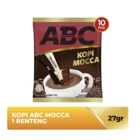 

Kopi ABC Mocca 1 Renceng ( 10pcs ) - Gallery Shanum