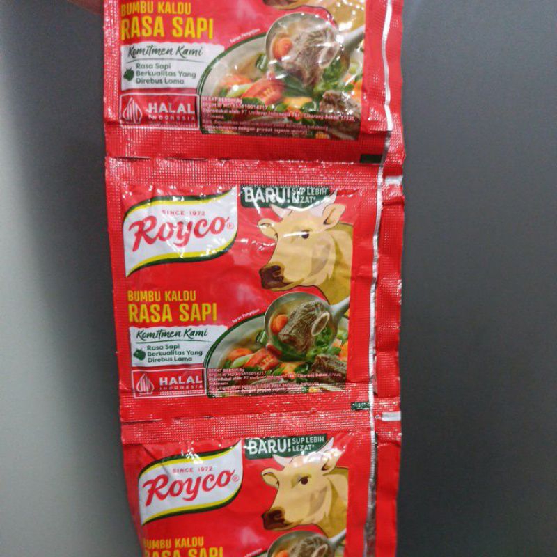 

Royco renceng 8gr/Penyedap rasa