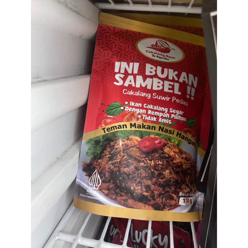 

SAMBAL CAKALANG HANYA UNTUK BANDARLAMPUNG SAJA