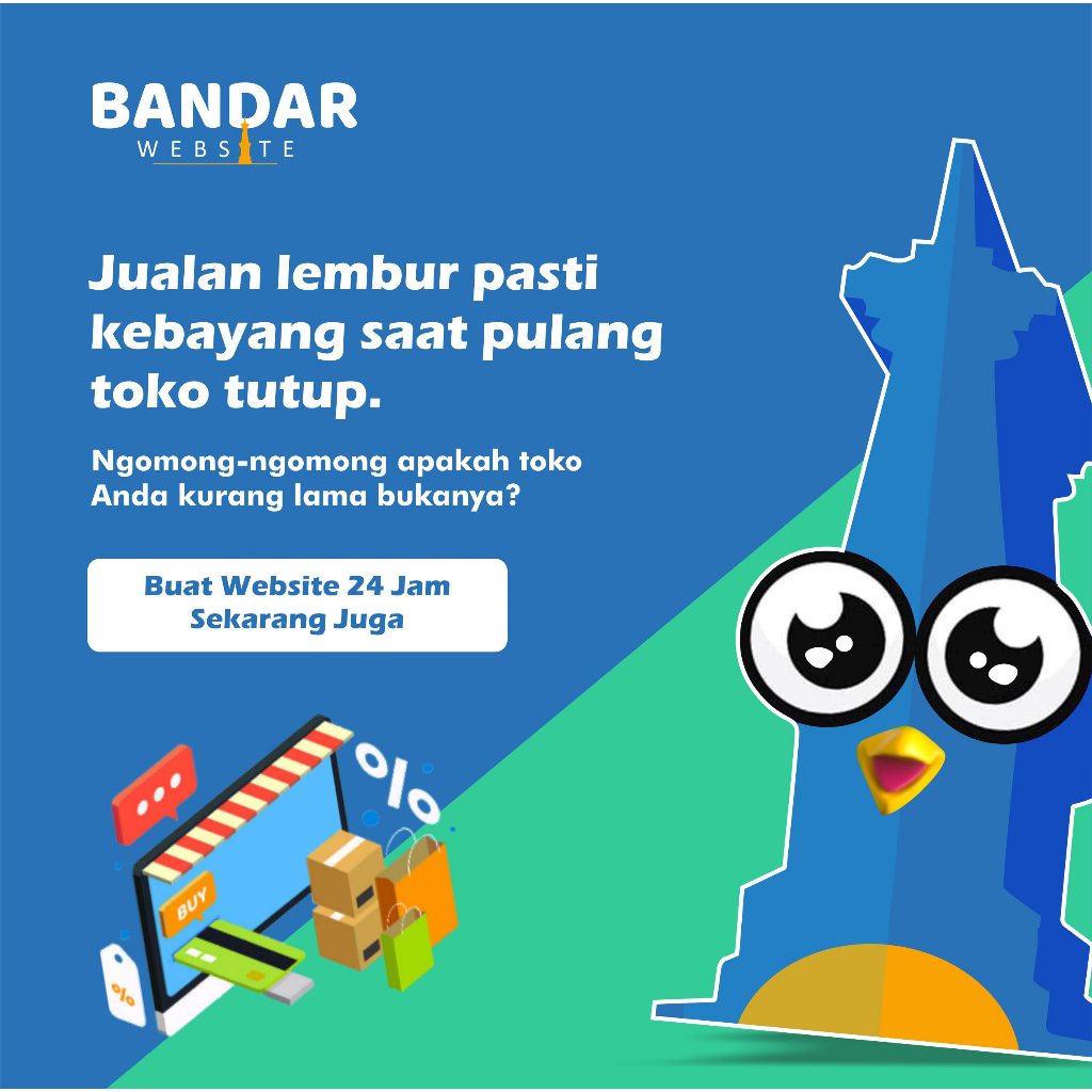 Pembuatan Website Konek WA - Bisa Online 24 Jam
