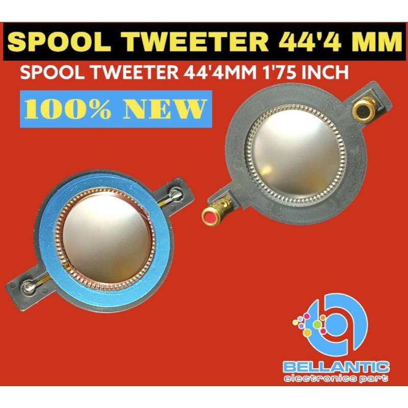 SPOOL TWEETER 44'4MM D1.75 INCHI SPOOL DRIVER TWEETER 44'4MM