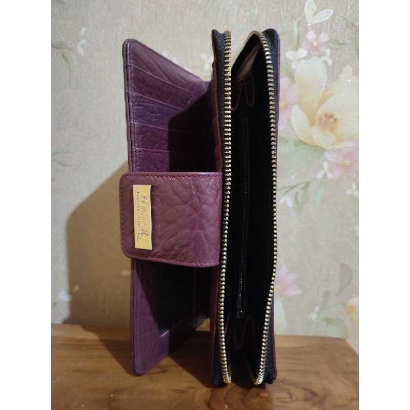 Dompet Cewek Kulit sapi asli by Ezmour Leather