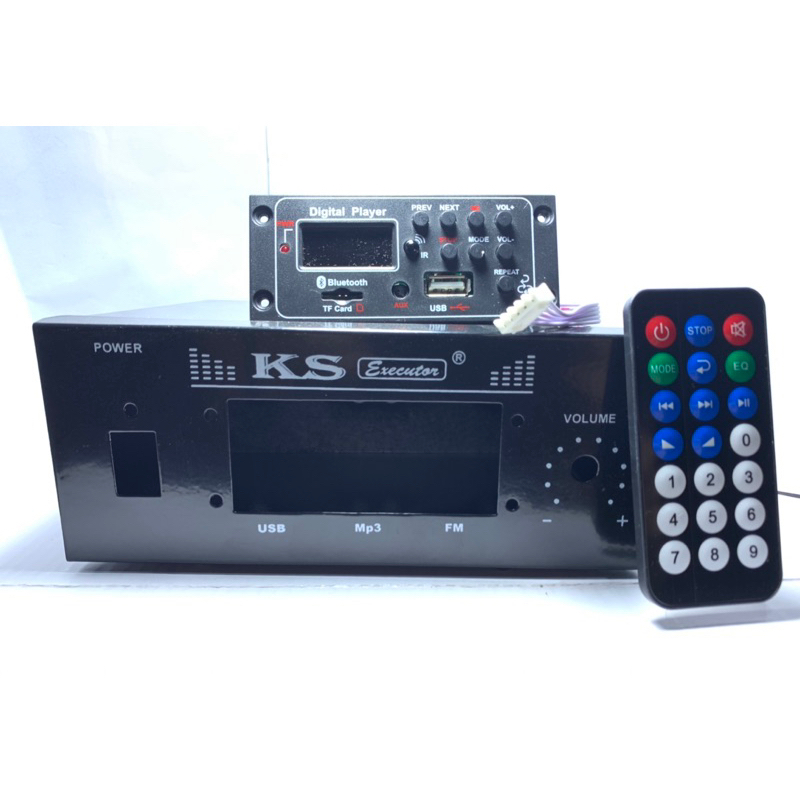 MODUL MP3 BOX PANEL USB MP3 BESI BESAR BOX/USB KIT REAPET BISA DI ULANG