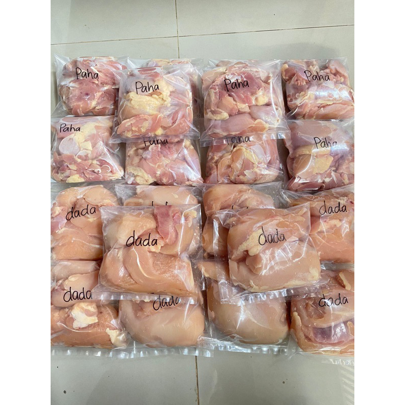 

AYAM FILLET 500GRAM