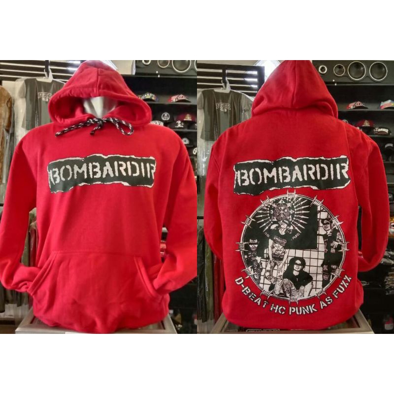 HODIE/ZEEPER BAND PUNK (BOMBARDIR)