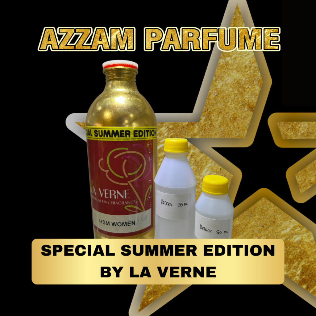 BIBIT PARFUM HSM WOMEN BY LA VERNE 50 ML/100 ML REPACK