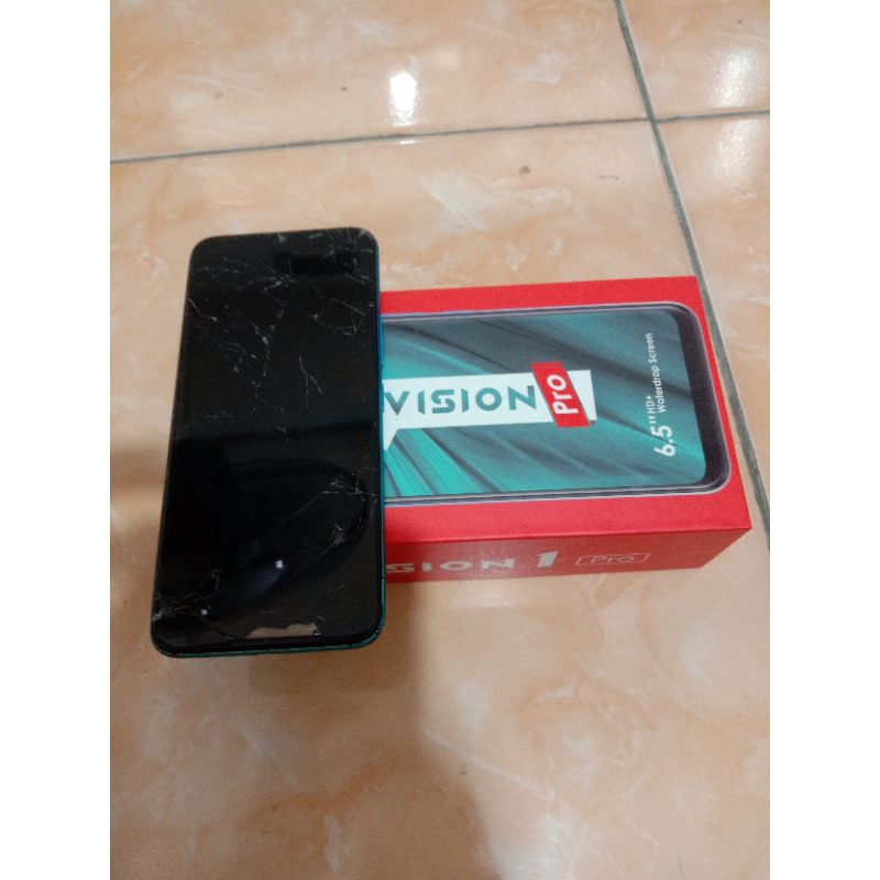 Hp itel vision 1 pro minus LCD