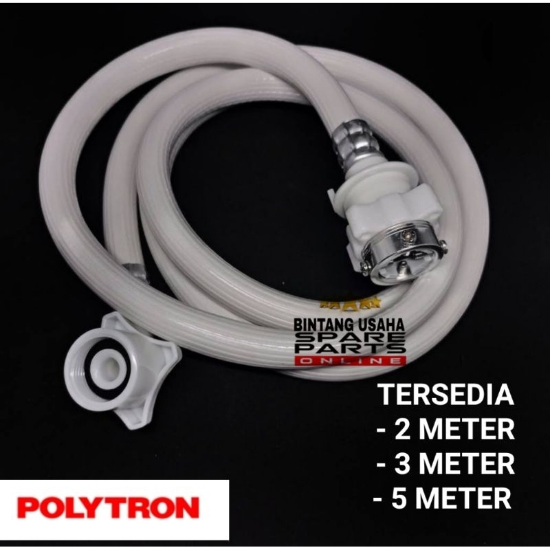 Selang mesin cuci | selang Inlet mesin cuci Polytron