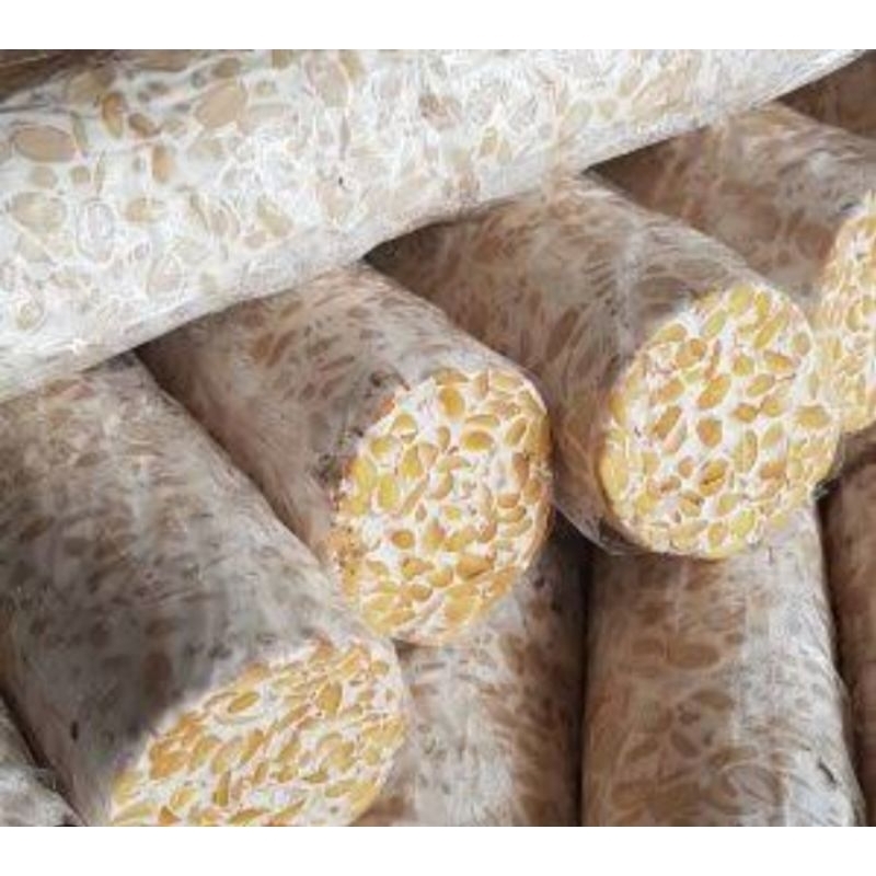

Tempe Bungkus Plastik Bulat