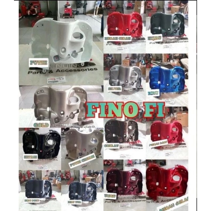 COVER KONTAK FINO FI 115 125 FINO GRANDE ORIGINAL