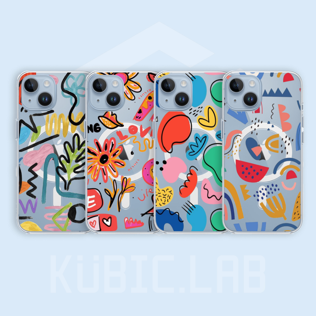 CASE MAGSAFE ABSTRACT IPHONE X XS XR XS Max 11 11 Pro 11 Pro Max