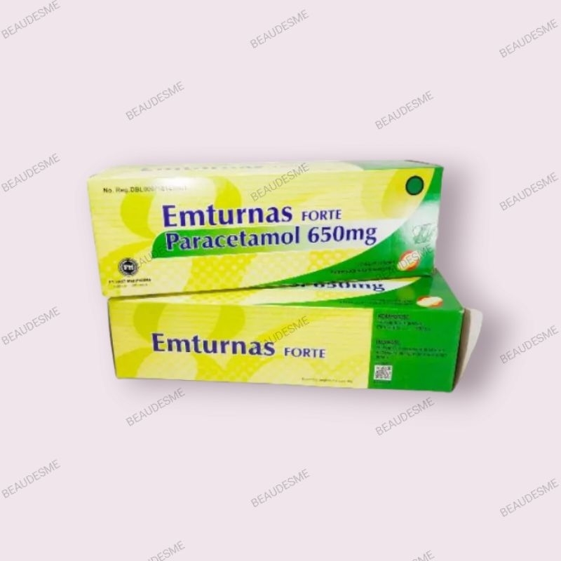 Emturnas Forte 650mg