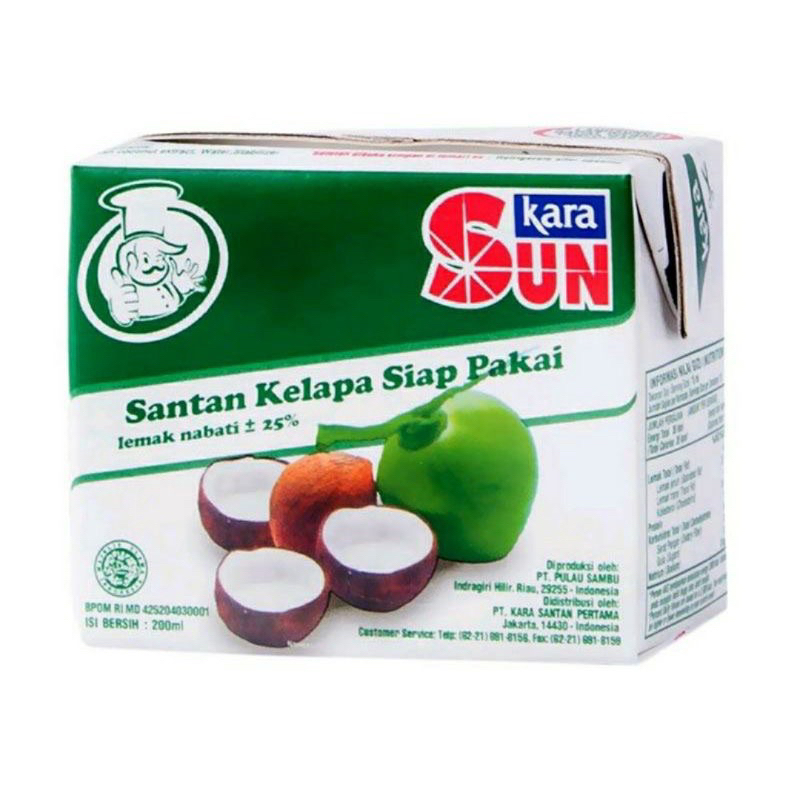 

Sun kara santan 200ml