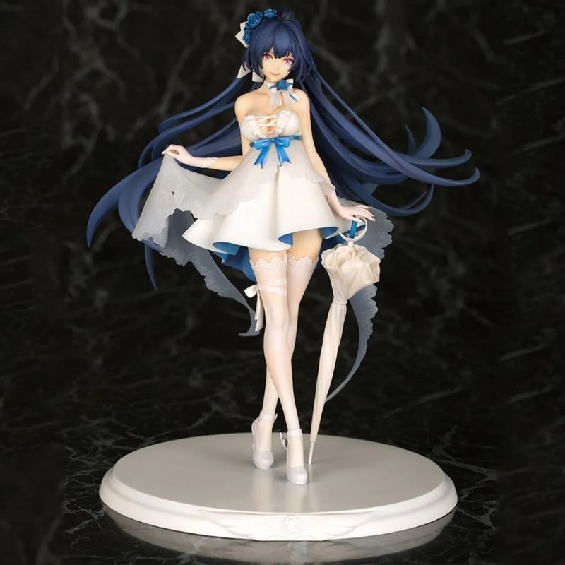 Action Figure Mihoyo Genshin Impact Raiden Mei Wedding Dress Japanese Anime Figure