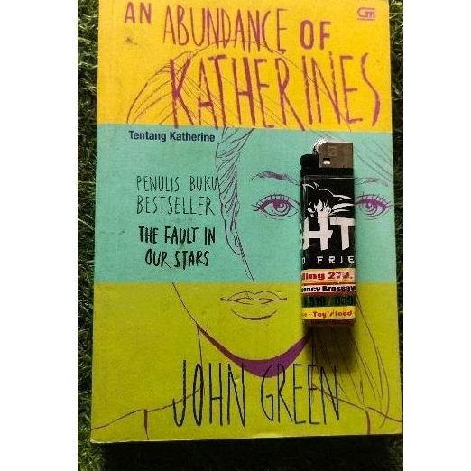 Buku Novel An Abundance of Katherines