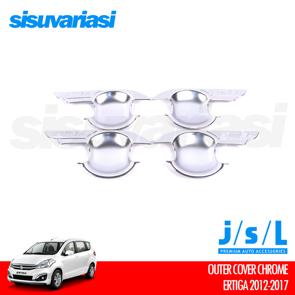 Ertiga Aksesoris 2012 2013 2014 2015 2016 2017 Outer Handle Pintu JSL