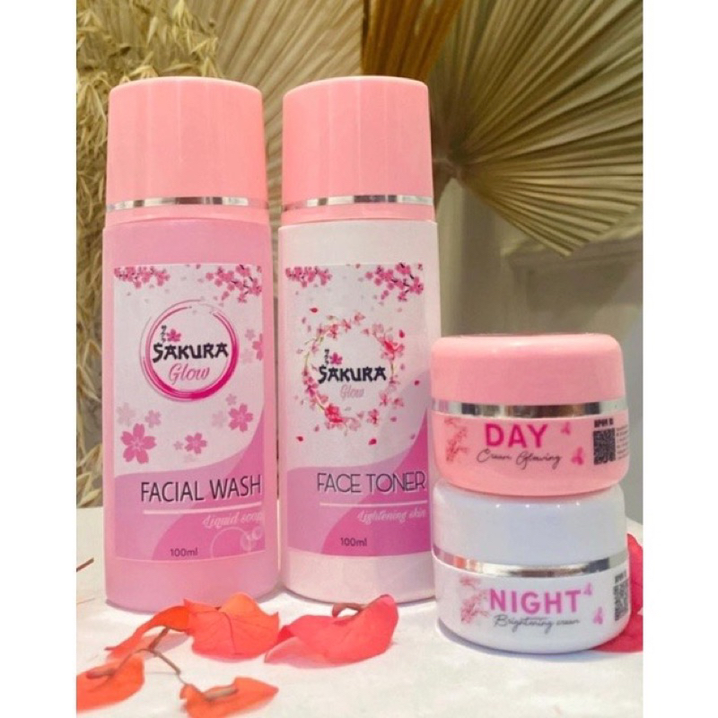 CREAM SAKURA GLOW PAKET PLATINUM