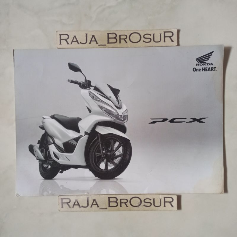 Poster brosur katalog flyer Honda PCX 150/Honda PCX150