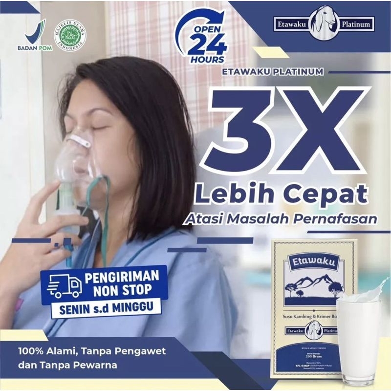 

ETAWAKU PLATINUM!! SUSU KAMBING ASLI SUPLEMEN TULANG DAN PERNAFASA