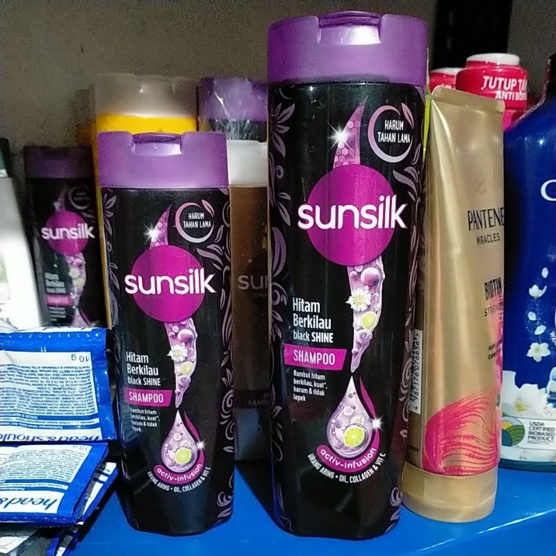 sunsilk black shine