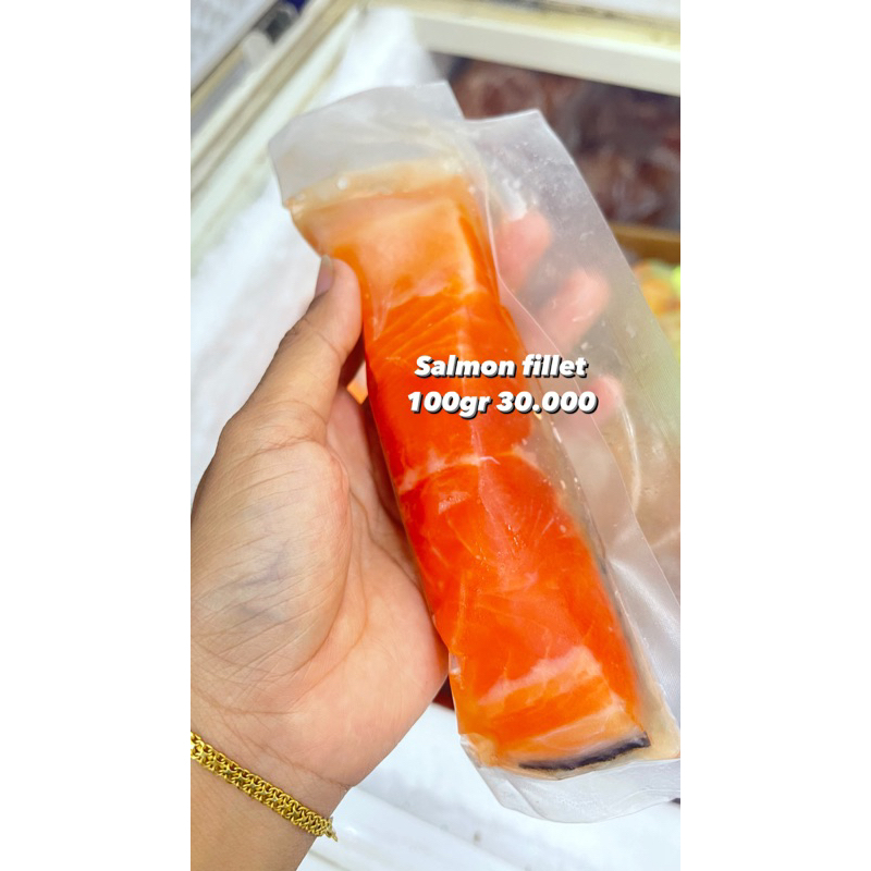 

SALMON FILLET HANYA UNTUK DIAMBIL SENDIRI ATAU INSTAN KURIR