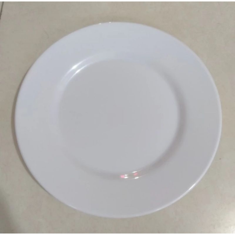 Piring Makan Ceper Melamin 10 inch