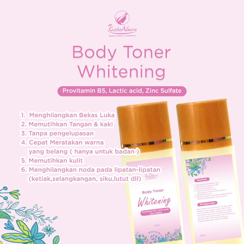 Keisha almera || Toner Badan